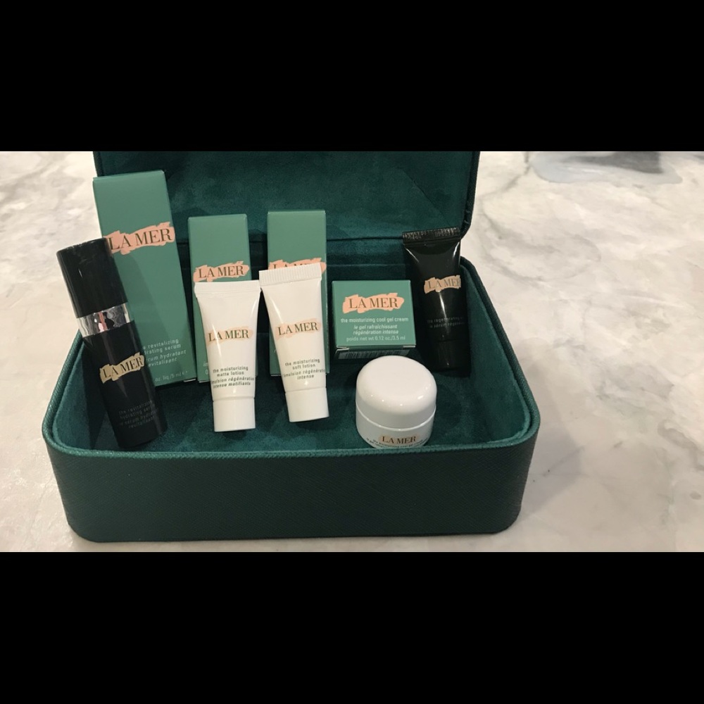 LaMer travel set. Brand New w velvet box